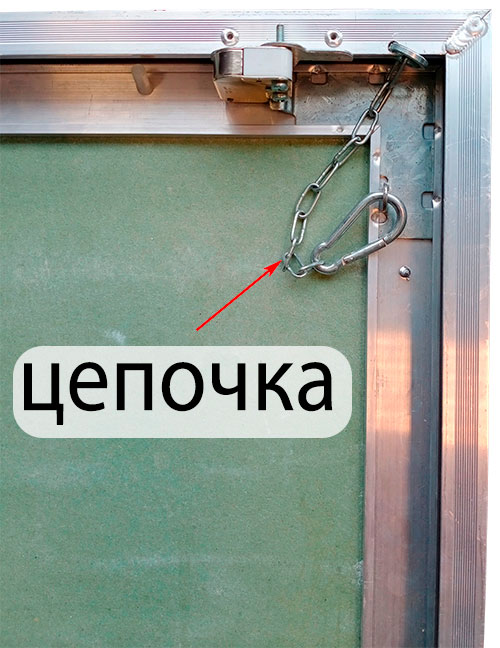 Люк АлюЛайт II 540*560