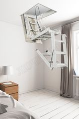 Чердачная лестница Aci Quattro Fantozziscale Чердачная лестница Aci Quattro Fantozziscale