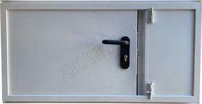 Люк сантехнический Противопожарный EIS60, 2 створки Люк сантехнический Противопожарный EIS60, 2 створки