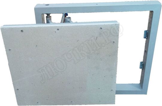 Люк под плитку Атлант-М 500*320 Люк под плитку Атлант-М 500*320