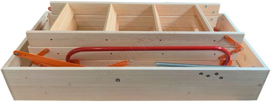 Чердачная лестница LRF Termo Extrem 66 mm Lux 600*1200*3300-3500 Чердачная лестница LRF Termo Extrem 66 mm Lux 600*1200*3300-3500