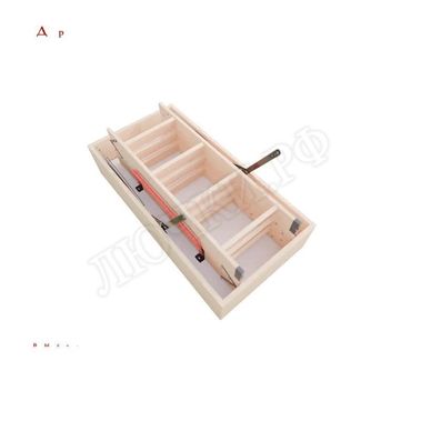 Чердачная лестница LRF Termo Extrem 84 mm 700*1200*2800 Чердачная лестница LRF Termo Extrem 84 mm 700*1200*2800