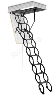 Чердачная лестница Oman Nozycowe Metal Termo 700*1000*2900 Чердачная лестница Oman Nozycowe Metal Termo 700*1000*2900