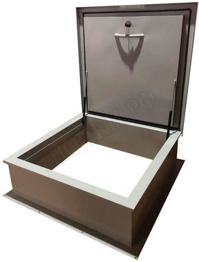 Люк для выхода на кровлю Экстремал, оцинкованная сталь Люк для выхода на кровлю Экстремал, оцинкованная сталь