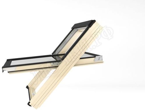 Мансардное окно Fakro FTS-V U4 Standart с двухкамерным стеклопакетом 1140*1400 Мансардное окно Fakro FTS-V U4 Standart с двухкамерным стеклопакетом 1140*1400