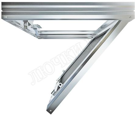 Люк под покраску Хаммер Гиппократ для установки в потолок 650*250 Люк под покраску Хаммер Гиппократ для установки в потолок 650*250