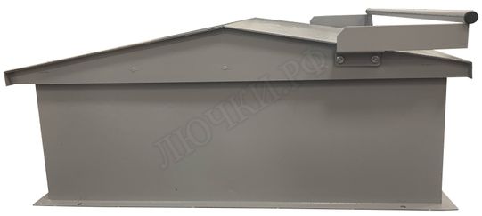 Люк выхода на кровлю Прайм 650*1550 Люк выхода на кровлю Прайм 650*1550