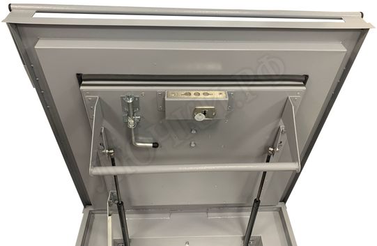 Люк выхода на кровлю Прайм 650*1550 Люк выхода на кровлю Прайм 650*1550