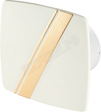 Вытяжной вентилятор Awenta System+, Silent, 100 KWS100T, Linea, PLE100, Бежевый, пластик Вытяжной вентилятор Awenta System+, Silent, 100 KWS100T, Linea, PLE100, Бежевый, пластик