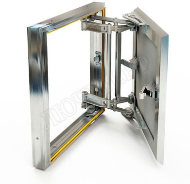 Люк под плитку Нажимной Хаммер Слава 1 створка, 400*1000 Люк под плитку Нажимной Хаммер Слава 1 створка, 400*1000