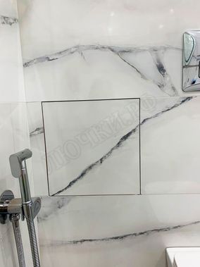 Люк под плитку Секрет 3.0 600*600 Люк под плитку Секрет 3.0 600*600