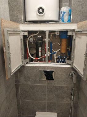 Люк под плитку Секрет 3.0, 2 створки 900*1200 Люк под плитку Секрет 3.0, 2 створки 900*1200