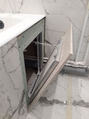 Люк под плитку АлюЛайт II Люк под плитку АлюЛайт II