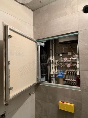 Нажимной Мега Алюм 500*500 Нажимной Мега Алюм 500*500