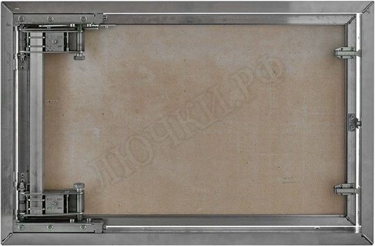 Люк под плитку Нажимной Мега Алюм 500*500 Люк под плитку Нажимной Мега Алюм 500*500