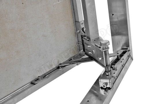 Люк под плитку Нажимной Мега Алюм 500*500 Люк под плитку Нажимной Мега Алюм 500*500