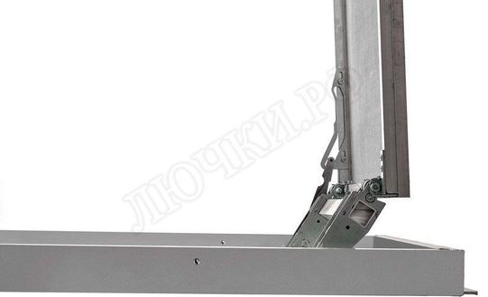 Люк под плитку Нажимной Мега Алюм 500*500 Люк под плитку Нажимной Мега Алюм 500*500