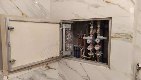 Нажимной Мега Алюм 500*500 Нажимной Мега Алюм 500*500