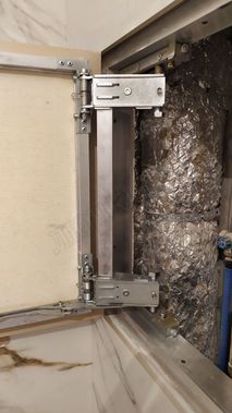 Нажимной Мега Алюм 500*500 Нажимной Мега Алюм 500*500