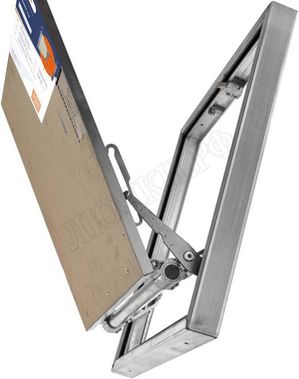 Люк под плитку Секрет 3.0 600*600, 1 створка Люк под плитку Секрет 3.0 600*600, 1 створка