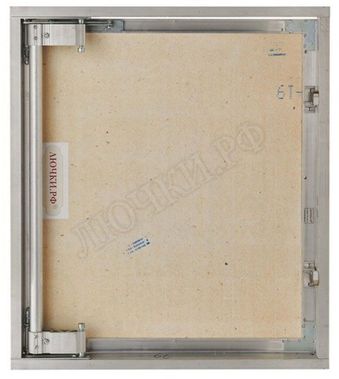 Люк под плитку Нажимной Секрет-Лайт 400*500, 1 створка Люк под плитку Нажимной Секрет-Лайт 400*500, 1 створка