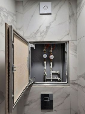 Люк под плитку Секрет 3.0 600*600 Люк под плитку Секрет 3.0 600*600