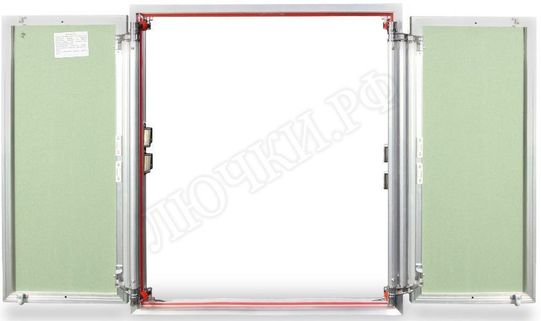 Люк под плитку Люк под плитку ЕвроФормат ЕТР, 2 створки 650*560 Люк под плитку Люк под плитку ЕвроФормат ЕТР, 2 створки 650*560