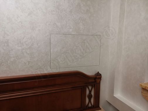 Люк под покраску Мега-Мастер Элит II 1 створка, средний профиль Люк под покраску Мега-Мастер Элит II 1 створка, средний профиль