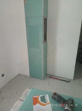 Премиум Лайт для установки в стену 400*500, С широким кантом 3 мм Премиум Лайт для установки в стену 400*500, С широким кантом 3 мм