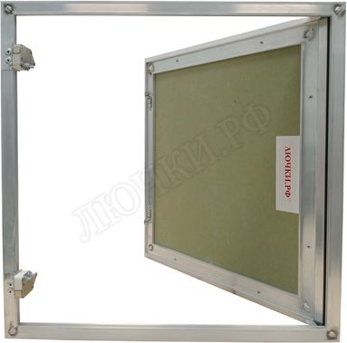 Люк под покраску Премиум Лайт для установки в потолок 750*800, съемный, с цепочкой Люк под покраску Премиум Лайт для установки в потолок 750*800, съемный, с цепочкой