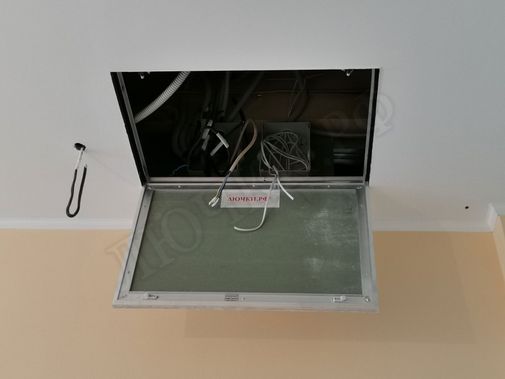 Премиум Лайт для установки в потолок 750*800, съемный, с цепочкой Премиум Лайт для установки в потолок 750*800, съемный, с цепочкой