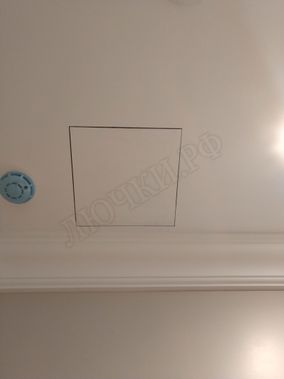 Премиум Лайт для установки в потолок 750*800, съемный, с цепочкой Премиум Лайт для установки в потолок 750*800, съемный, с цепочкой