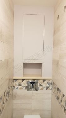 Премиум Лайт для установки в стену 400*500, С широким кантом 3 мм Премиум Лайт для установки в стену 400*500, С широким кантом 3 мм