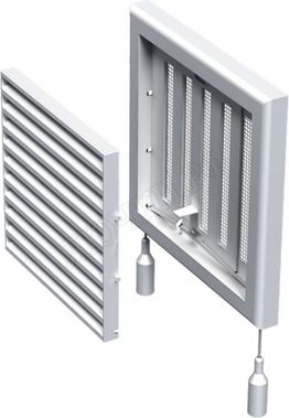 Решетка пластиковая Серия МВ 100 Вc красное дерево Решетка пластиковая Серия МВ 100 Вc красное дерево