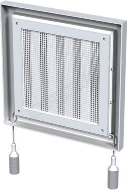 Решетка пластиковая Серия МВ 100 Вc красное дерево Решетка пластиковая Серия МВ 100 Вc красное дерево