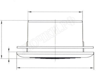 Решетка пластиковая МВ ПФ МВ 80 ПФ Решетка пластиковая МВ ПФ МВ 80 ПФ