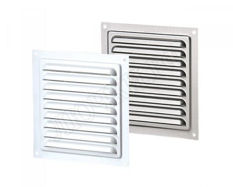 Металлическая решетка МВМ - настенная 125с чер Металлическая решетка МВМ - настенная 125с чер