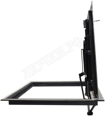 Уличный люк Дворник Уголок, нержавеющий рифленый лист Уличный люк Дворник Уголок, нержавеющий рифленый лист