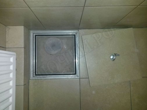 Напольный люк невидимка Премиум Слим 700*700 Напольный люк невидимка Премиум Слим 700*700