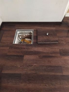 Напольный люк невидимка Премиум Слим 700*700 Напольный люк невидимка Премиум Слим 700*700