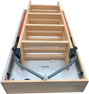 Чердачная лестница Oman Polar Led Glow Plus (с led подсветкой) 600*1200*3300 Чердачная лестница Oman Polar Led Glow Plus (с led подсветкой) 600*1200*3300