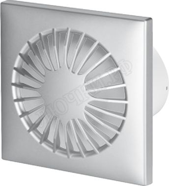 Вытяжной вентилятор Awenta System+, Silent, 100 KWS100, Omega, POSA100, Серебро (сатин), пластик Вытяжной вентилятор Awenta System+, Silent, 100 KWS100, Omega, POSA100, Серебро (сатин), пластик