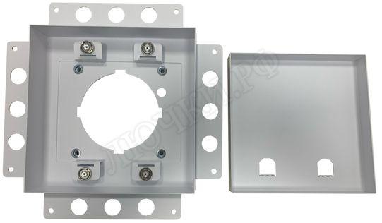 Металлическая решетка встраиваемая под плитку белая 200*200 Металлическая решетка встраиваемая под плитку белая 200*200