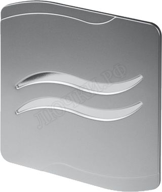 Вытяжной вентилятор Awenta System+, Silent, 100 KWS100, S-Line, PSS100, Серебро (сатин), пластик Вытяжной вентилятор Awenta System+, Silent, 100 KWS100, S-Line, PSS100, Серебро (сатин), пластик