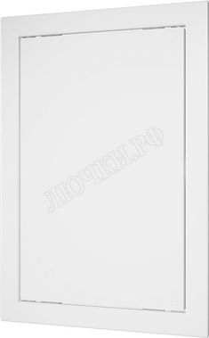 Люк сантехнический пластиковый, 2 створки 400*400 Люк сантехнический пластиковый, 2 створки 400*400