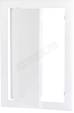 Люк сантехнический пластиковый, 2 створки 400*400 Люк сантехнический пластиковый, 2 створки 400*400