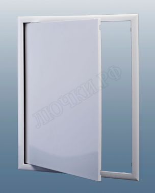 Люк сантехнический пластиковый, 2 створки 400*400 Люк сантехнический пластиковый, 2 створки 400*400