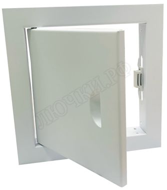 Сантехнический люк Комфорт, с магнитом Сантехнический люк Комфорт, с магнитом