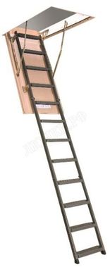 Чердачная лестница Fakro LMS Metall 600*1200*2800 Чердачная лестница Fakro LMS Metall 600*1200*2800