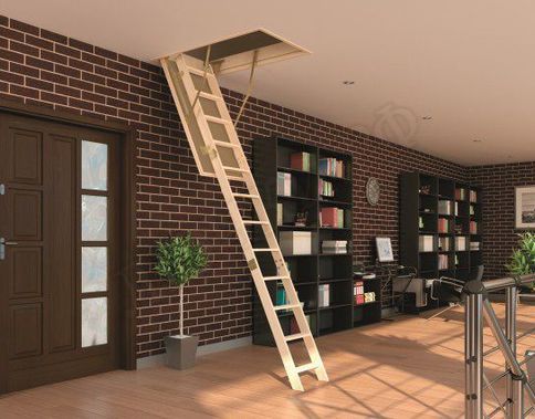 Чердачная лестница Fakro LWS Plus 700*940*2800 Чердачная лестница Fakro LWS Plus 700*940*2800